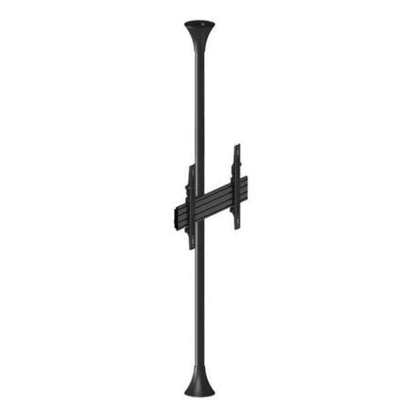 Multibrackets 3620 supporto per display espositivi 165,1 cm (65") nero - MB3620