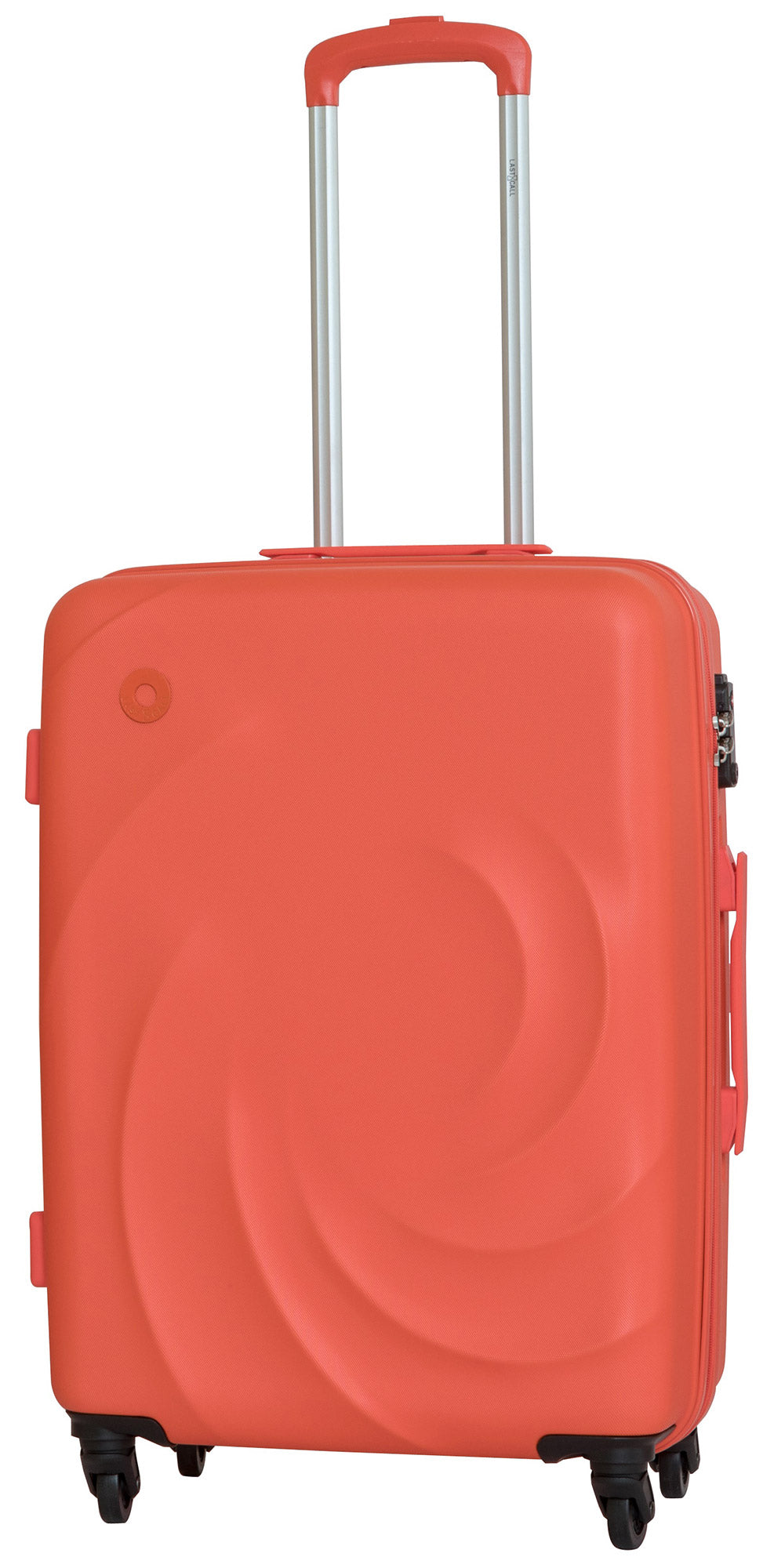 Trolley Valigia Media Rigida in ABS 4 Ruote TSA Ravizzoni Estasi Corallo