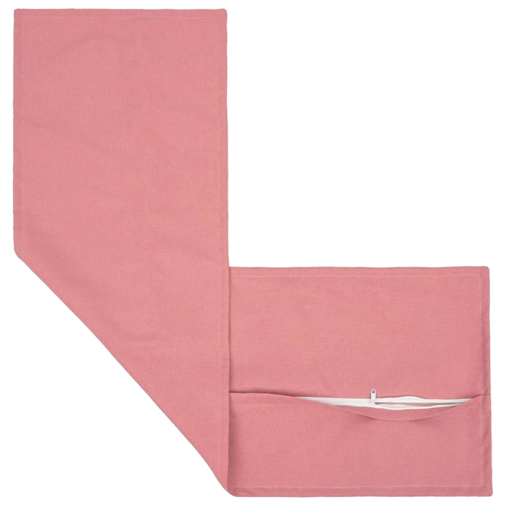Federa 2 pcs HOUTEN Rosa 40 x 145 cm Lino 917137