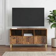 Mobile TV Legno antico 102 x 34,5 x 50 cm Legno ingegnerizzato 894683