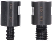 Adattatore da M14 a M10 per attrezzi - Converteitore di cavi - Dimensioni 15 x 10 x 2 cm - Adatto per strumenti - Connettore stabile e affidabile