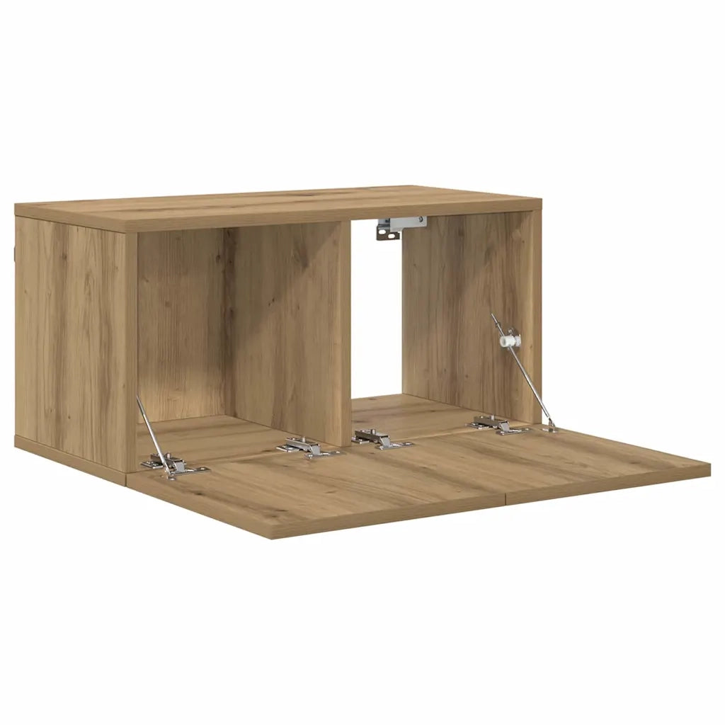 Set mobile TV 3 pcs Marrone 60 x 30 x 30 cm Legno multistrato 875169