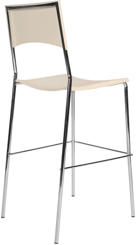 Sgabello Genua crema