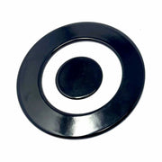 ASSIEME CAPPELLOTTI PIATTELLI TRIPLA CORONA PIANO COTTURA REX ELECTROLUX  - Electrolux Rex Aeg Zoppas
