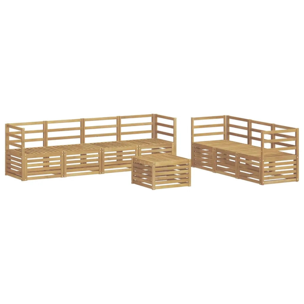 Set divani Legno di Acacia Massello 3391494