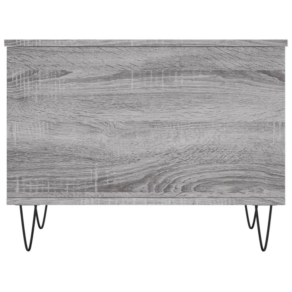 Tavolino salotto | Tavolino da caff¨¨ | Tavolino da Soggiorno Grigio Sonoma 60x44,5x45 cm Legno Multistrato