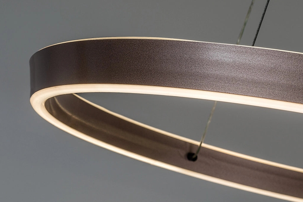 Lampada sospesa LED 36W Nevira Rabalux bronzo