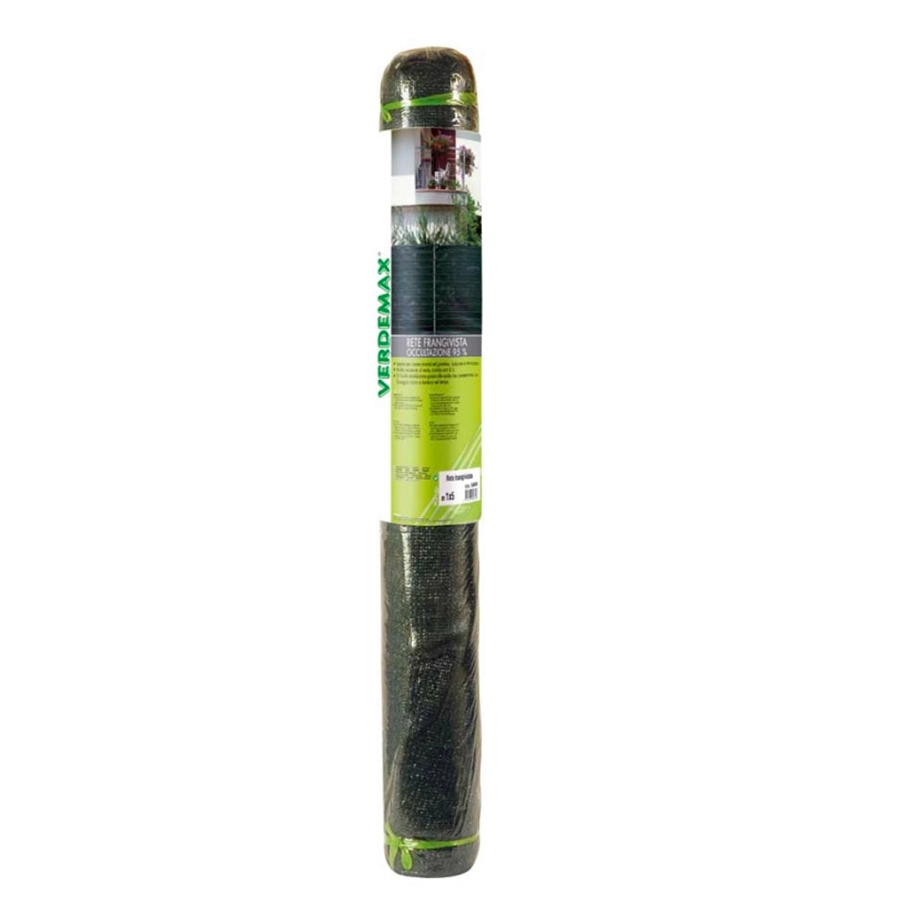 Rete frangivista 95% verde scuro h 1,5 x 50 metri gazebi pergolati giardini e terrazzi verdemax