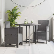 Sedia da Giardino 2 pcs Grigio chiaro 53 x 49 x 85 cm 847463