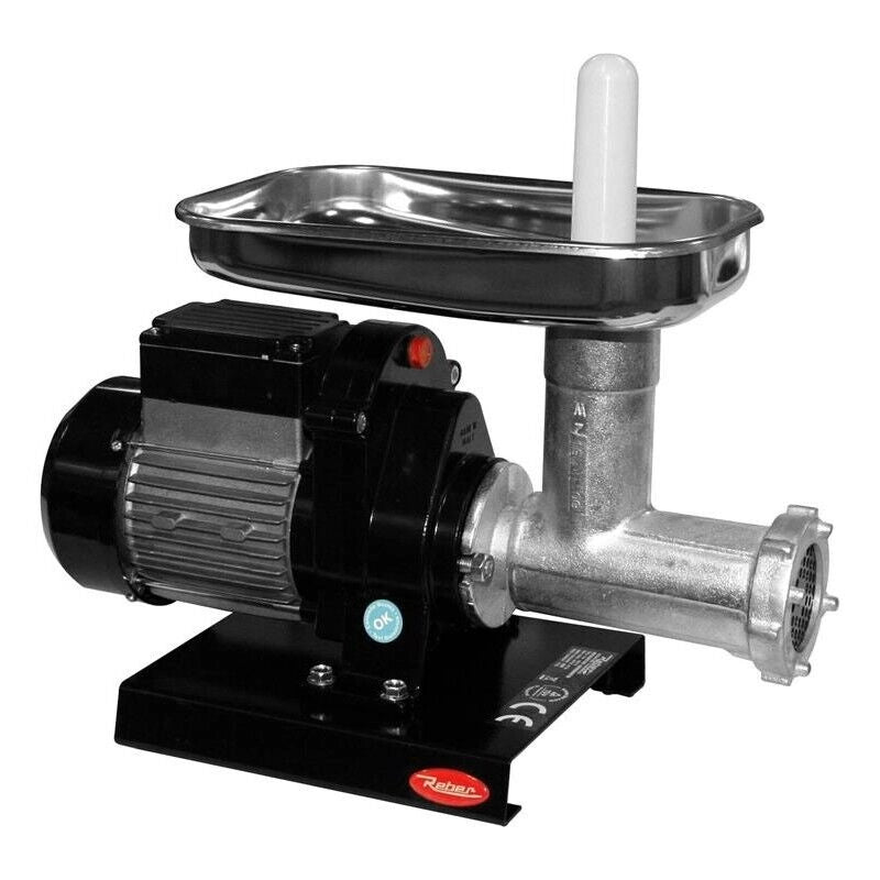 REBER TRITACARNE ELETTRICO 500W MOTORE 0,5HP