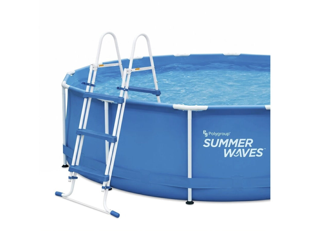 Piscina tubolare rotonda "Annie" - 4,57 x 4,57 x 0,84 m - Blu