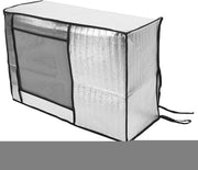 Copri Altoparlante per Air Conditioner - Folia di Alluminio - Impermeabile - Resistente alla Pioggia - Protezione Solare - 96 x 40 x 70 cm - Riduce la Temperatura della Superficie