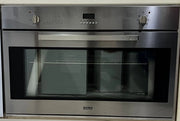 Forno da incasso meneghetti 90cm h.60cm elettrico ventilato 100 litri inox cl.a m84e/t