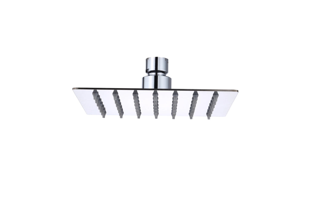 SOFFIONE DOCCIA INOX QUADRO 150X150 MM GROENLA- 1,0 pz
