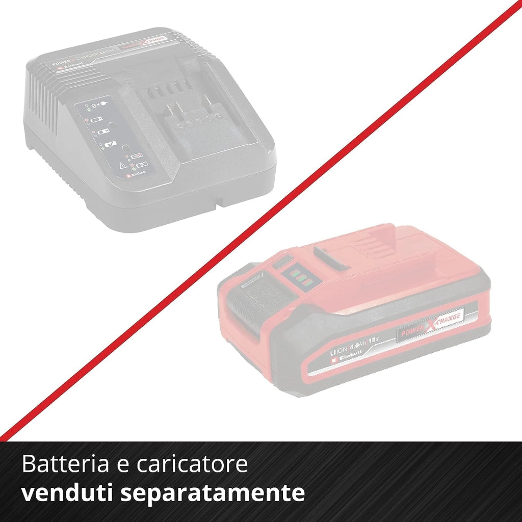 Svettatoio a Batteria Telescopico Ge Hc 18 Li T Solo Brushless 18 V Einhell