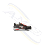 DIADORA “RUN NET” AIRBOX S3 GRIGIO ASFALTO/ARGENTO/ROSSO Taglia: 40