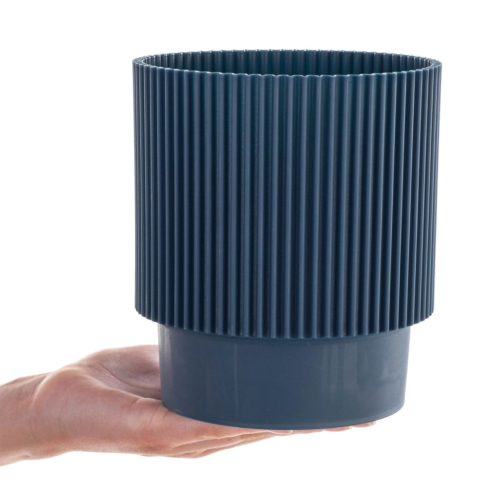 Vaso da fiori KADAX da 15 cm in plastica, per piante di melograno