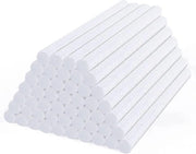 50 pezzi di umidificatore a bastoncini - bastoncini di diffusione portatili - bastoncini di sostituzione filtro - umidificatore USB - diffusore mini - bastoncini di filtro di cotone umidificatore
