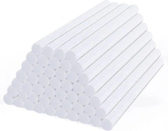 50 pezzi di umidificatore a bastoncini - bastoncini di diffusione portatili - bastoncini di sostituzione filtro - umidificatore USB - diffusore mini - bastoncini di filtro di cotone umidificatore