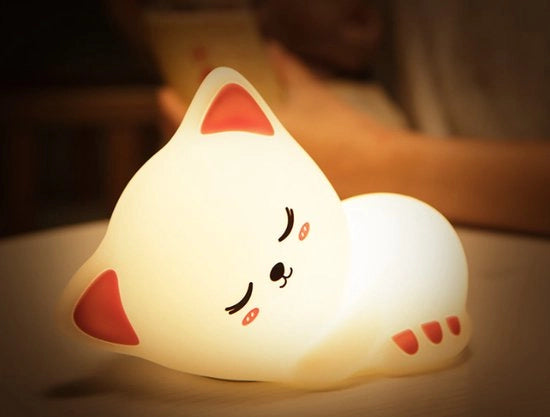 Lampada notturna per bambini, lampada notturna per neonati, lampada notturna per bambini ricaricabile, lampada notturna per bambini portatile LED, lampada notturna per bambini in silicone portatile, regalo luminoso, lampada notturna per neonati