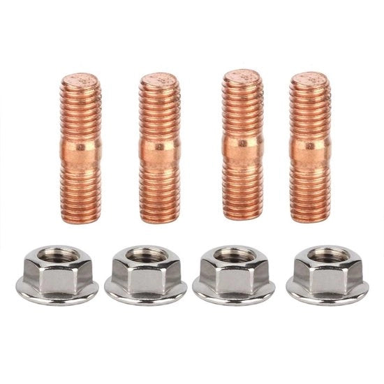 Set di attacchi turbo per M10x1.50 - Acciaio 8.8 trattato - Duraturo - Resistenza alta temperatura - Per applicazioni di prestazione