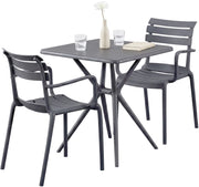 Set di mobili da giardino Avena con 2 sedie 3