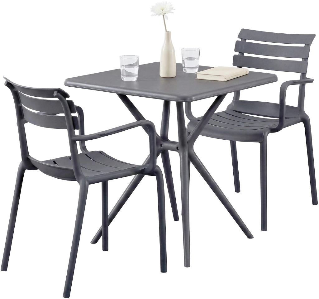 Set di mobili da giardino Avena con 2 sedie 3