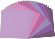 Pacco di carta per scrapbook 12x12, Multicolor, 24 fogli, 216 g, 30,5 x 30,5 x 7 cm