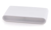 Applique ZONE rettangolare bianca LED 8W Maxlight W0201