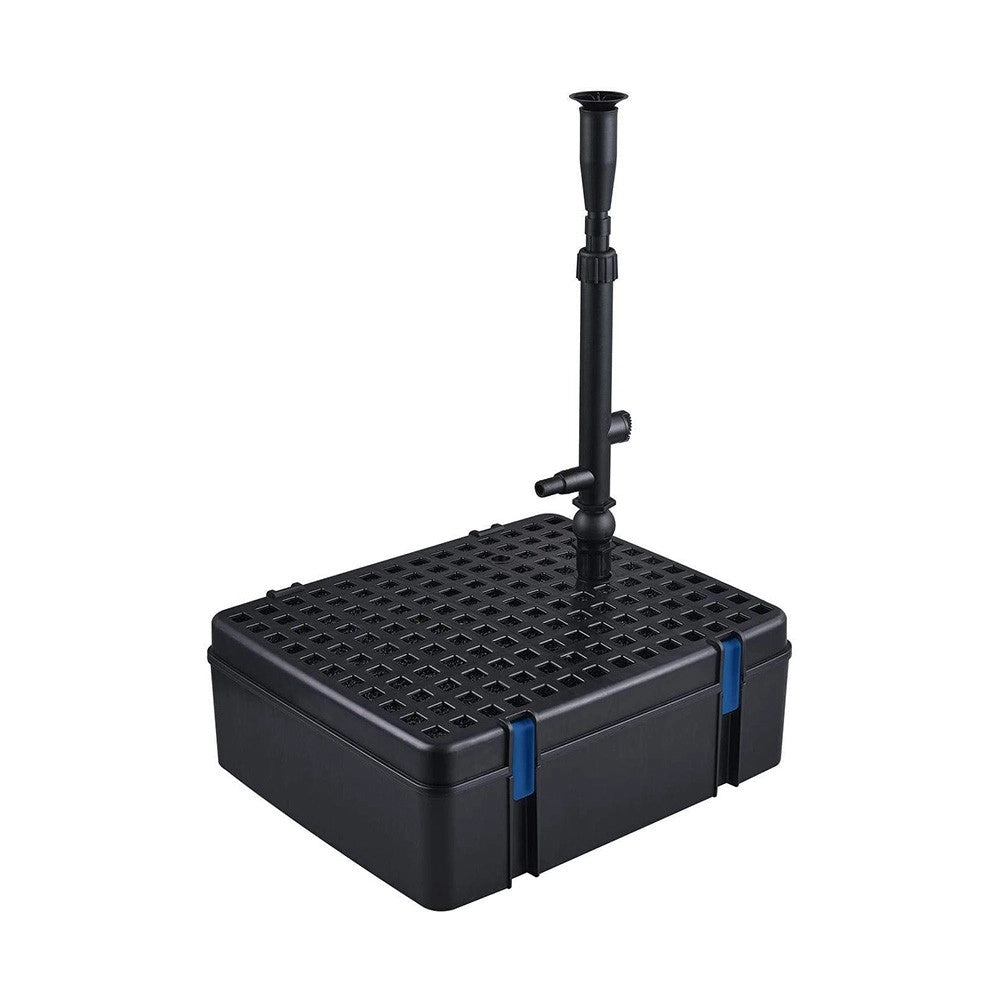 Jebao UFP - pompa filtro con UV e materiale filtrante per laghetti Modello: 2000