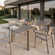 Tavolo da Giardino Allungabile 220/280x100 - SCOTTY