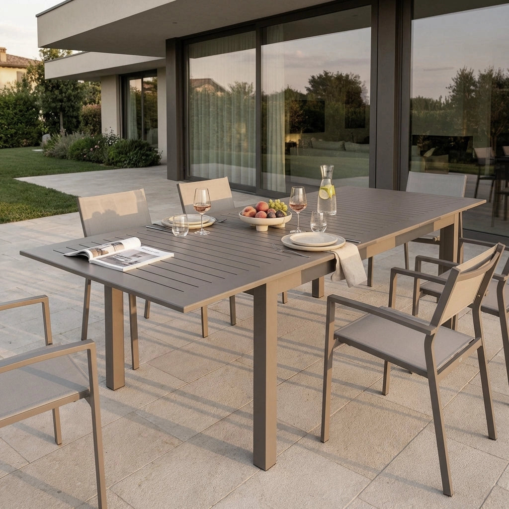 Tavolo da Giardino Allungabile 220/280x100 - SCOTTY