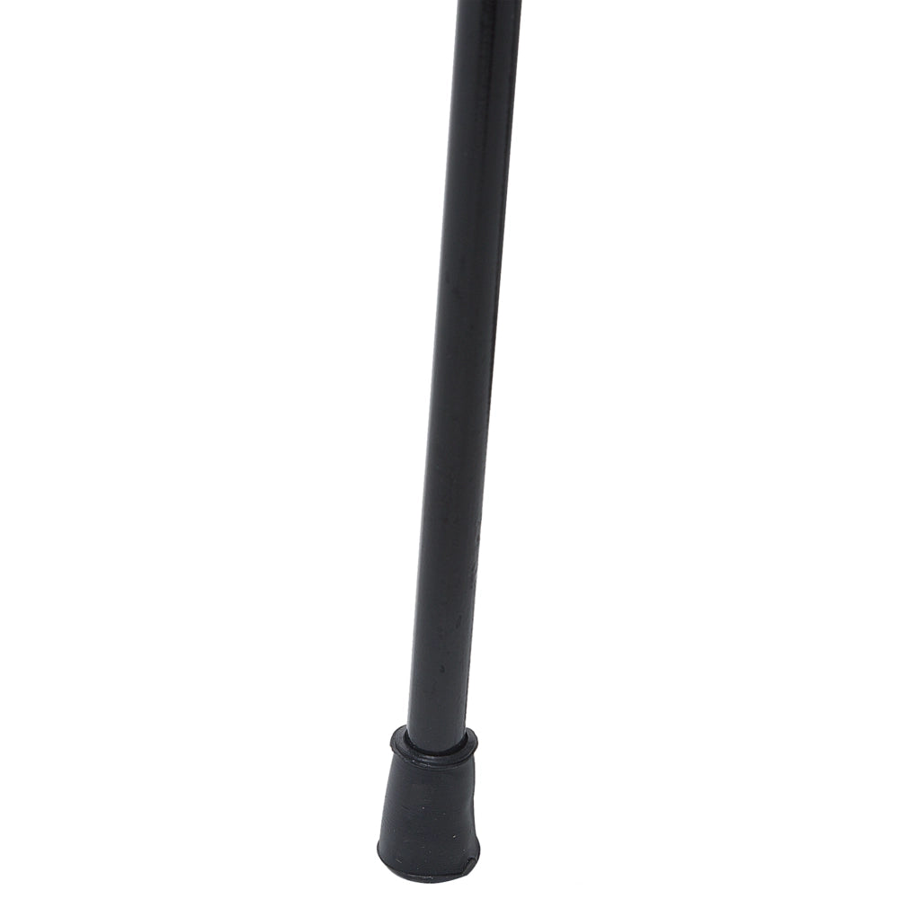 Poltrona Rattan Vimini Nero Gambe in Metallo Nero Papasan Soggiorno Sala da Pranzo