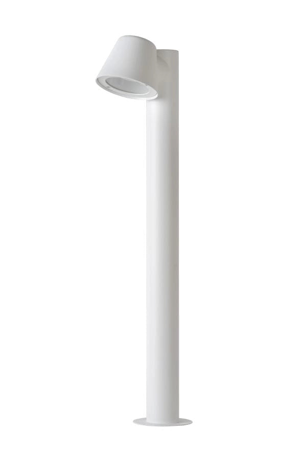 Lampada esterna Lucide Dingo 70cm bianca GU10 4,5W 3000K