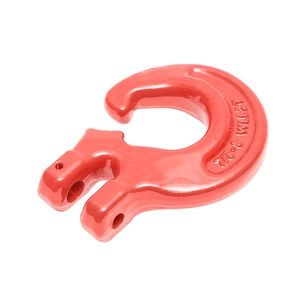 Gancio con bullone per catena a maglie da 8 mm, carico massimo 2T