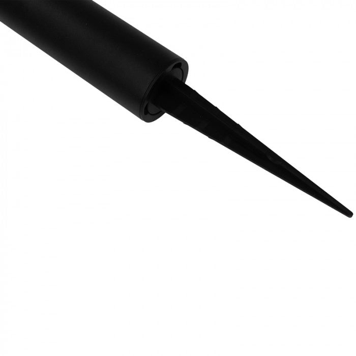 Paletto solare giardino nero 2,5W USB-C sensore Ecolight