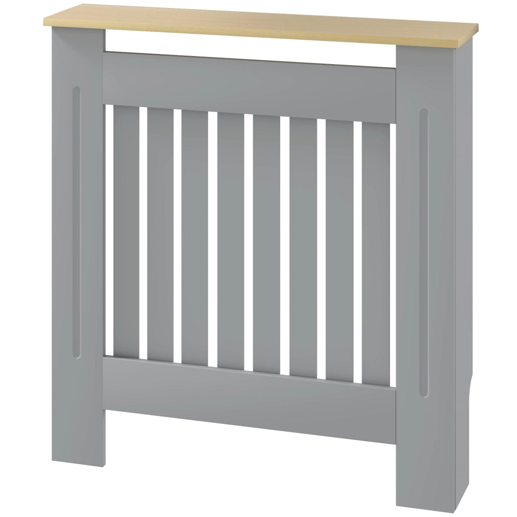Tavolino da salotto ¨C zephmum ¨C 78x19x83 cm grigio e rovere