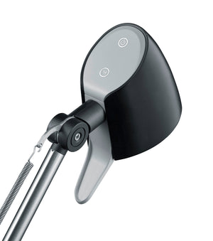 Lampada tavolo da Interno a LED in Metallo Nero Opaco