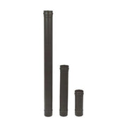 Maral Tubo Inox 8X200 Nero Pellet 300