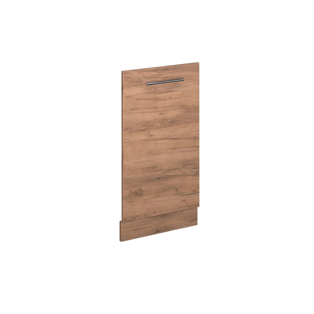 Vicco Pannello frontale della lavastoviglie Quercia dorata 45 cm senza piano di lavoro