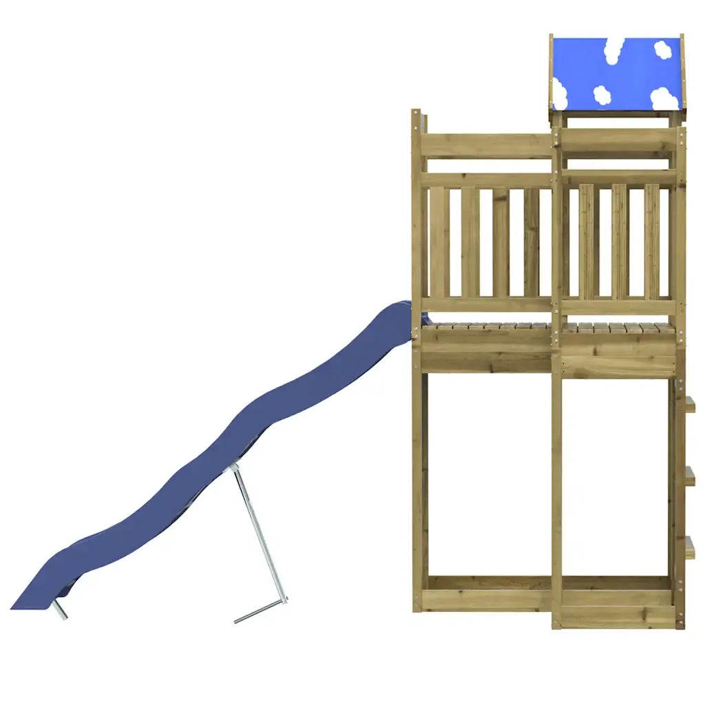 Set da Gioco da Esterno in Legno di Pino Impregnato 3278988