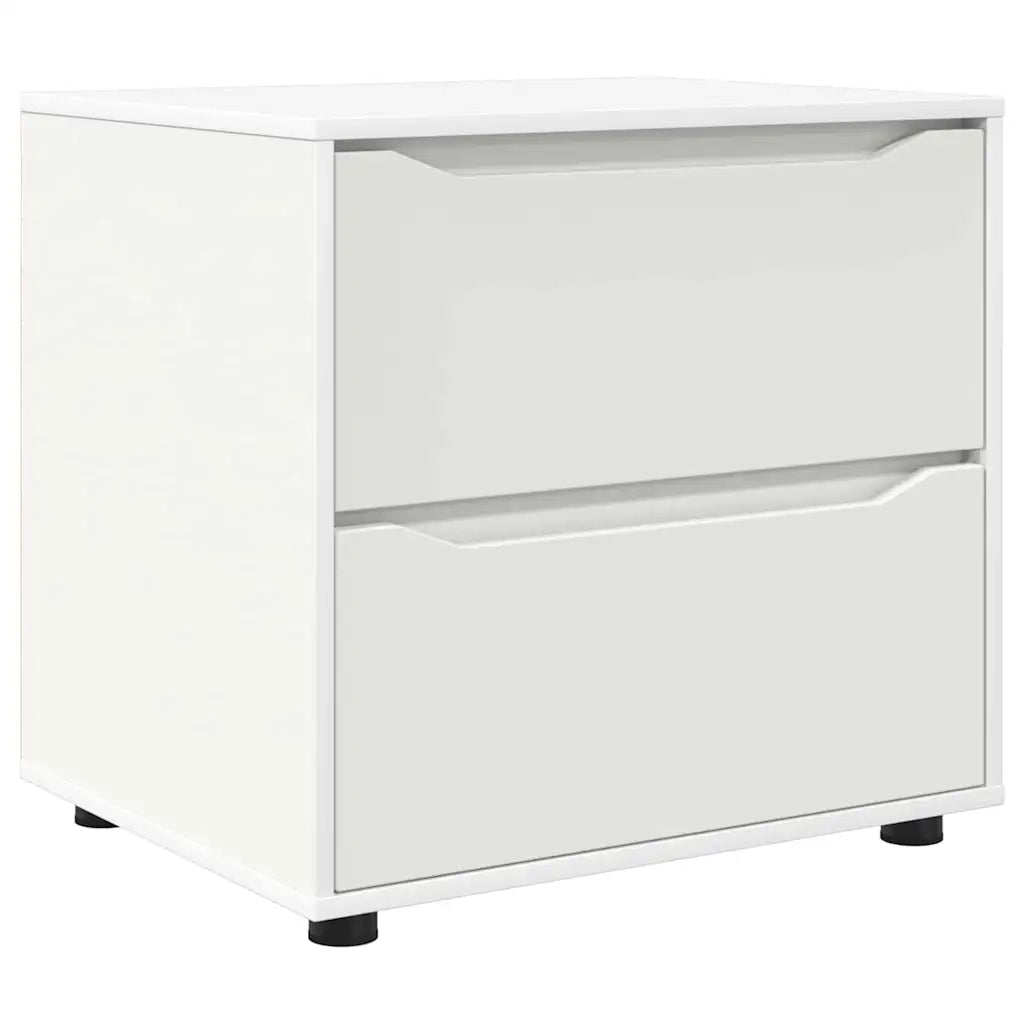 Armadio Bianco 60 x 48 x 57 cm Legno multistrato