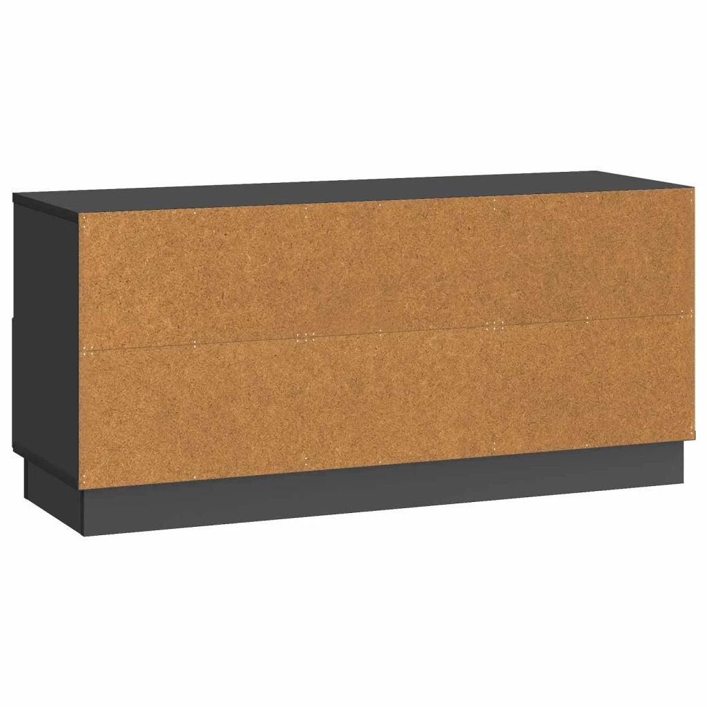 Mobile TV Nero 102 x 34,5 x 47 cm Legno ingegnerizzato 895366