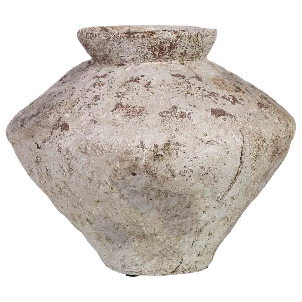 Vaso in magnesio 30x30x25,5h cm