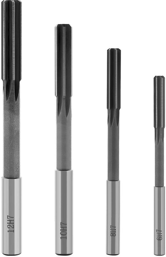 Set di Ruote HSS - 4 Pezzi - Diametro di Taglio 6-12 mm - Duraturo - Per Lavorazione Meccanica - Adatto per Diversi Materiali - Ruote per Fresa