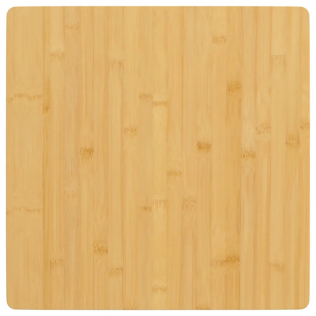 Piano del Tavolo 50x50x1,5 cm in BambÃ¹cod mxl 103401
