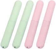 Tas da viaggio per spazzolini da denti 4 contenitori