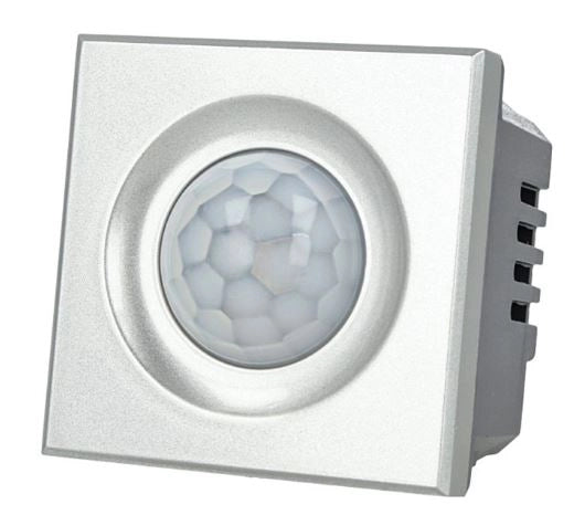 Sensore Movimento PIR 2M Silver Compatibile Bticino Axolute