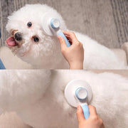 Kit di Petting per Gatti e Cani con Setole per Gatti e Cani con pelo Corto, Medio e Lungo
