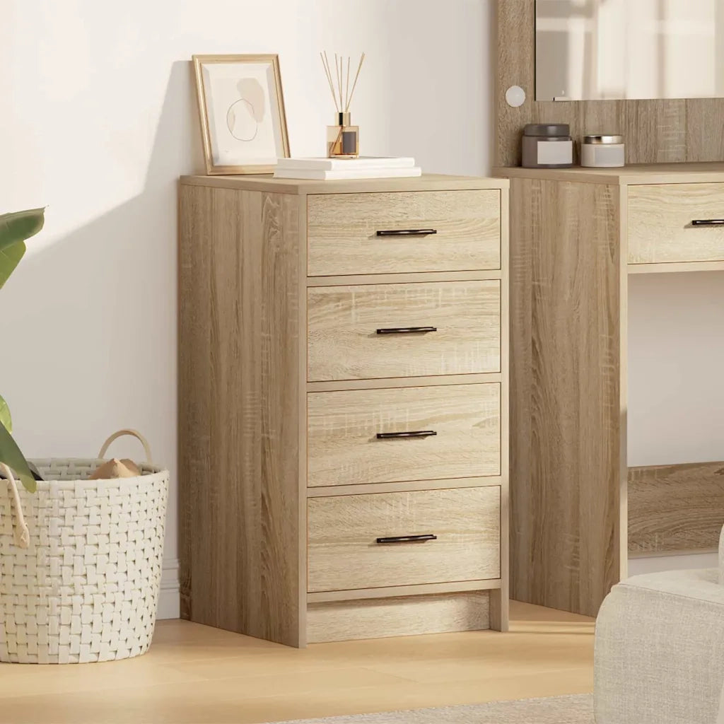 Credenza rovere sonoma 40 x 41 x 75 cm Legno multistrato 865057